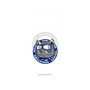 プレミアムパネル with Pixelsnap［ ナンジャタウンキャラクターズ - モジャヴ - バッジ ］