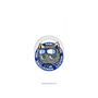 プレミアムパネル with Pixelsnap［ ナンジャタウンキャラクターズ - モジャヴ - バッジ ］