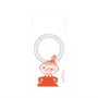 プレミアムパネル with Pixelsnap［ MOOMIN - Little My - Grinning face ］
