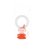 プレミアムパネル with Pixelsnap［ MOOMIN - Little My - Grinning face ］