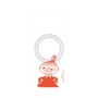 プレミアムパネル with Pixelsnap［ MOOMIN - Little My - Grinning face ］