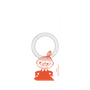 プレミアムパネル with Pixelsnap［ MOOMIN - Little My - Grinning face ］
