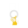 プレミアムパネル with Pixelsnap［ MOOMIN - Little My - Happy face ］