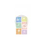 プレミアムパネル with Pixelsnap［ MOOMIN - Little My/B ］
