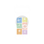 プレミアムパネル with Pixelsnap［ MOOMIN - Little My/B ］