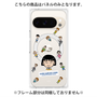 プレミアムパネル with Pixelsnap［ ちびまる子ちゃん - まる子とお友達 - クリア ］