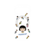 プレミアムパネル with Pixelsnap［ ちびまる子ちゃん - まる子とお友達 - クリア ］