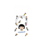 プレミアムパネル with Pixelsnap［ ちびまる子ちゃん - まる子とお友達 - クリア ］