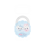 プレミアムパネル with Pixelsnap［ まじかるベリーベリー - すとろべりーとぶるべりー - ブルー ］