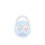 プレミアムパネル with Pixelsnap［ まじかるベリーベリー - すとろべりーとぶるべりー - ブルー ］