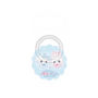 プレミアムパネル with Pixelsnap［ まじかるベリーベリー - すとろべりーとぶるべりー - ブルー ］