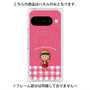 プレミアムパネル with Pixelsnap［ ちびまる子ちゃん - ピンクチェック ］