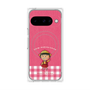 プレミアムパネル with Pixelsnap［ ちびまる子ちゃん - ピンクチェック ］