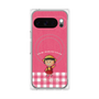 プレミアムパネル with Pixelsnap［ ちびまる子ちゃん - ピンクチェック ］