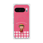 プレミアムパネル with Pixelsnap［ ちびまる子ちゃん - ピンクチェック ］