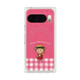 プレミアムパネル with Pixelsnap［ ちびまる子ちゃん - ピンクチェック ］