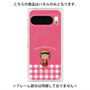 プレミアムパネル with Pixelsnap［ ちびまる子ちゃん - ピンクチェック ］