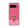 プレミアムパネル with Pixelsnap［ ちびまる子ちゃん - ピンクチェック ］