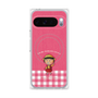 プレミアムパネル with Pixelsnap［ ちびまる子ちゃん - ピンクチェック ］