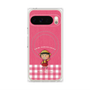 プレミアムパネル with Pixelsnap［ ちびまる子ちゃん - ピンクチェック ］