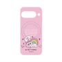 プレミアムパネル with Pixelsnap［ エスターバニー - Rainbow - Pink ］