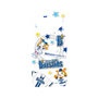 プレミアムパネル with Pixelsnap［ 横浜DeNAベイスターズ - ステッカー ］