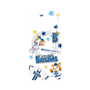 プレミアムパネル with Pixelsnap［ 横浜DeNAベイスターズ - ステッカー ］