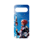 プレミアムパネル with Pixelsnap［ 白猫プロジェクト NEW WORLD'S - 赤髪の冒険家 - 覚醒フォト ］