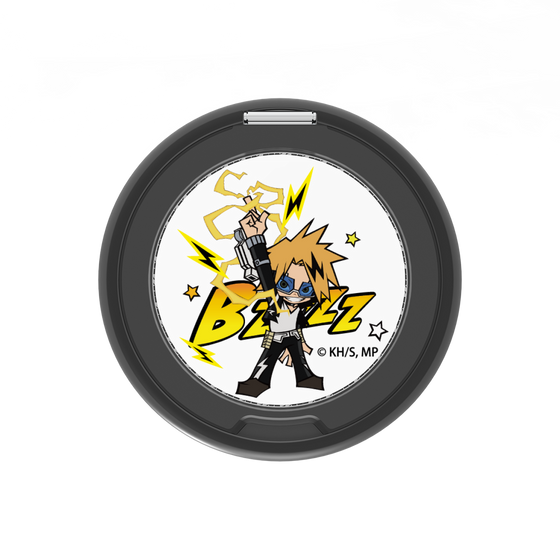 プレミアムリングスタンド［ 僕のヒーローアカデミア - ミニキャラ - 上鳴 電気 ］