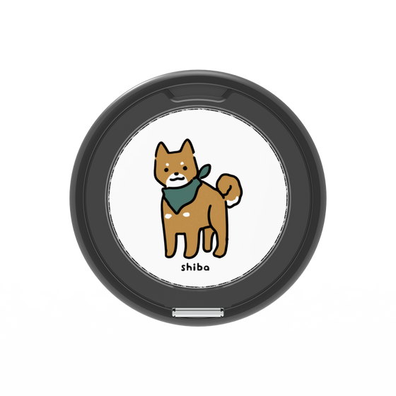 プレミアムリングスタンド［ オリジナル - CASEPLAYイヌ - shiba ］