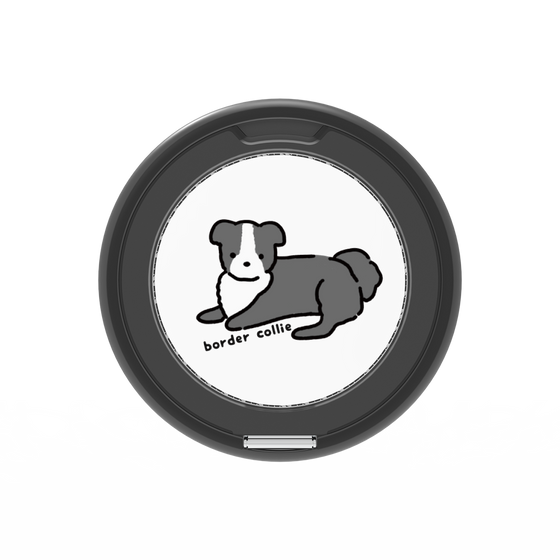 プレミアムリングスタンド［ オリジナル - CASEPLAYイヌ - border collie ］