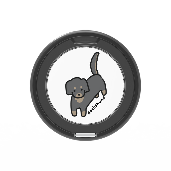 プレミアムリングスタンド［ オリジナル - CASEPLAYイヌ - dachsund ］