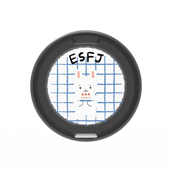 プレミアムリングスタンド［ オリジナル - ESFJ 領事 - キャラクター ］