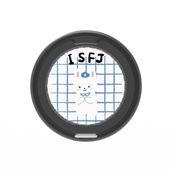 プレミアムリングスタンド［ オリジナル - ISFJ 擁護者 - キャラクター ］