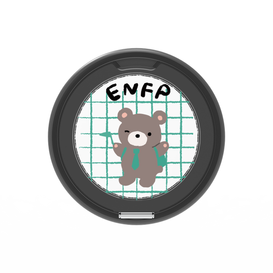 プレミアムリングスタンド［ オリジナル - ENFP 運動家 - キャラクター ］
