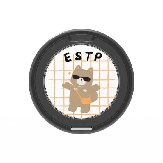 プレミアムリングスタンド［ オリジナル - ESTP 起業家 - キャラクター ］