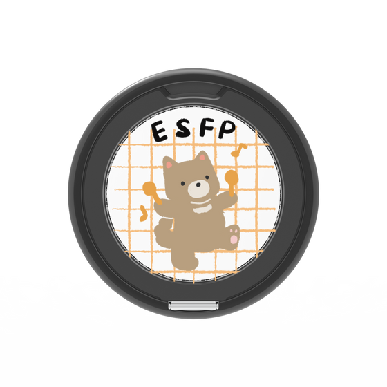 プレミアムリングスタンド［ オリジナル - ESFP エンターテイナー - キャラクター ］