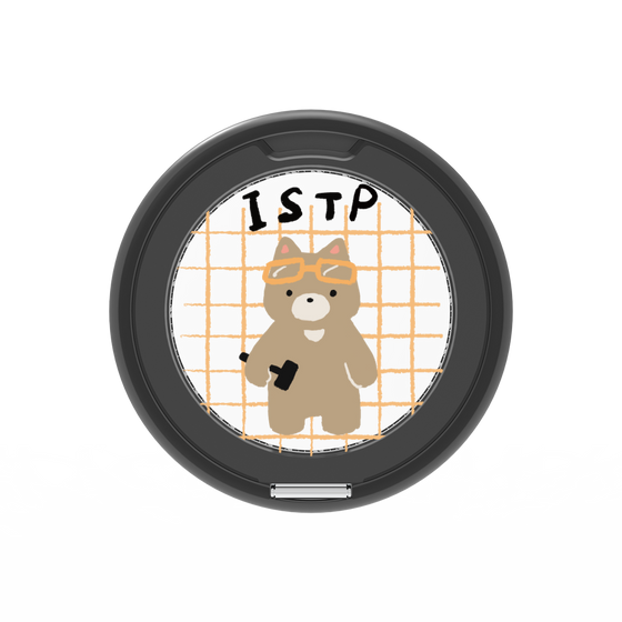 プレミアムリングスタンド［ オリジナル - ISTP 巨匠 - キャラクター ］