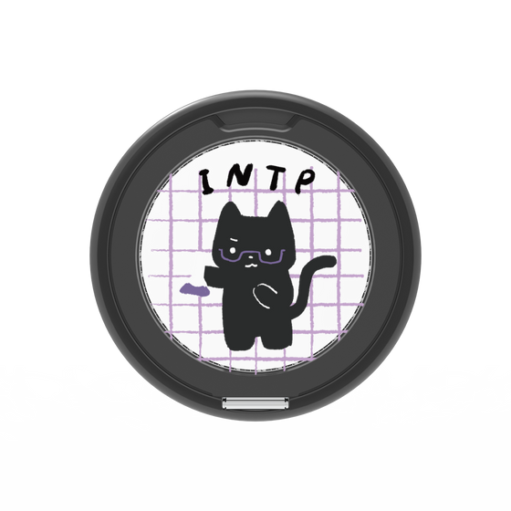 プレミアムリングスタンド［ オリジナル - INTP 論理学者 - キャラクター ］