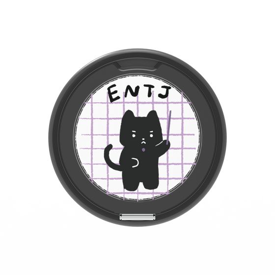 プレミアムリングスタンド［ オリジナル - ENTJ 指揮官 - キャラクター ］