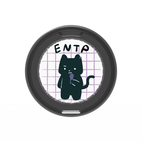 プレミアムリングスタンド［ オリジナル - ENTP 討論者 - キャラクター ］