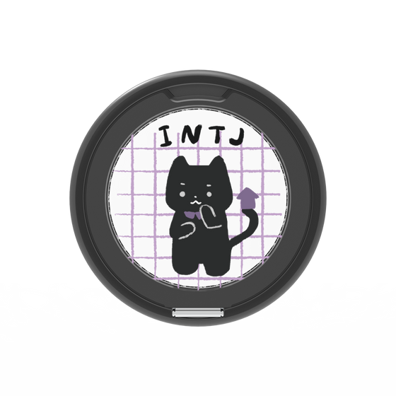 プレミアムリングスタンド［ オリジナル - INTJ 建築家 - キャラクター ］