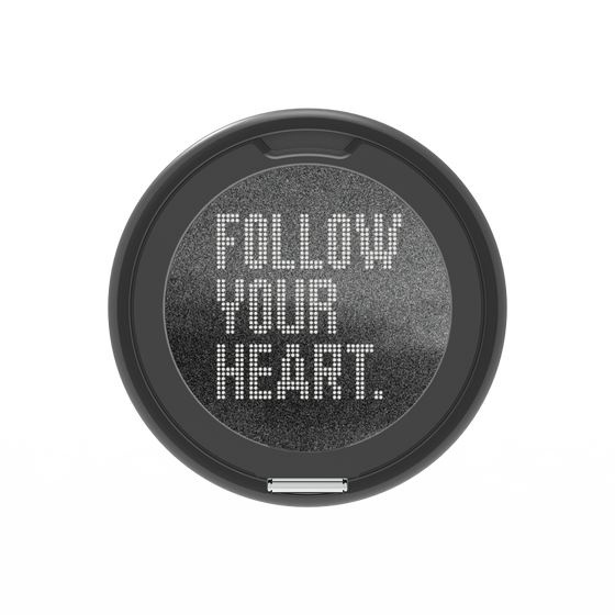 プレミアムリングスタンド［ オリジナル - ドットオーバーレイ - FOLLOW YOUR HEART/B ］
