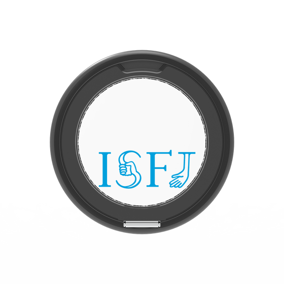 プレミアムリングスタンド［ オリジナル - ISFJ 擁護者 - アルファベット ］