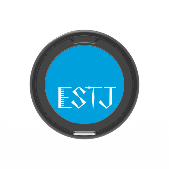 プレミアムリングスタンド［ オリジナル - ESTJ 幹部 - アルファベット - ブルー ］