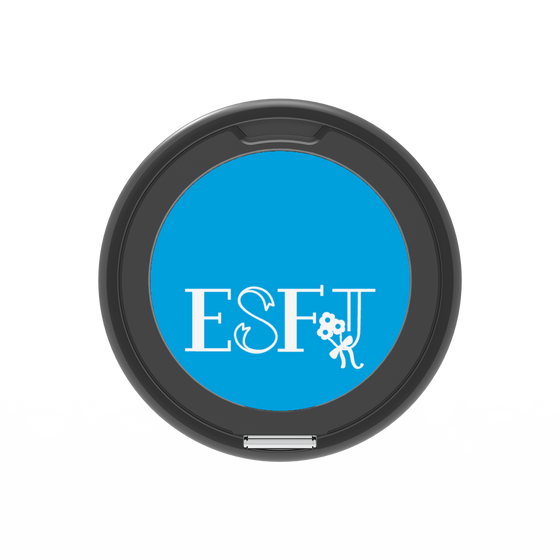プレミアムリングスタンド［ オリジナル - ESFJ 領事 - アルファベット - ブルー ］