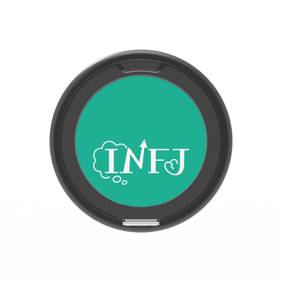 プレミアムリングスタンド［ オリジナル - INFJ 提唱者 - アルファベット - グリーン ］