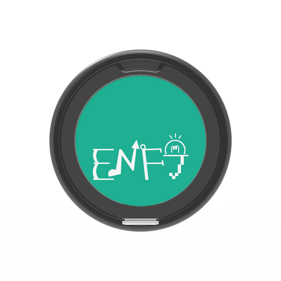 プレミアムリングスタンド［ オリジナル - ENFJ 主人公 - アルファベット - グリーン ］