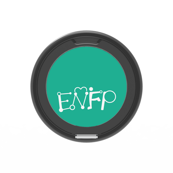 プレミアムリングスタンド［ オリジナル - ENFP 運動家 - アルファベット - グリーン ］