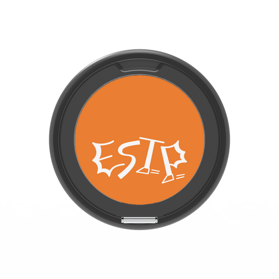 プレミアムリングスタンド［ オリジナル - ESTP 起業家 - アルファベット - オレンジ ］
